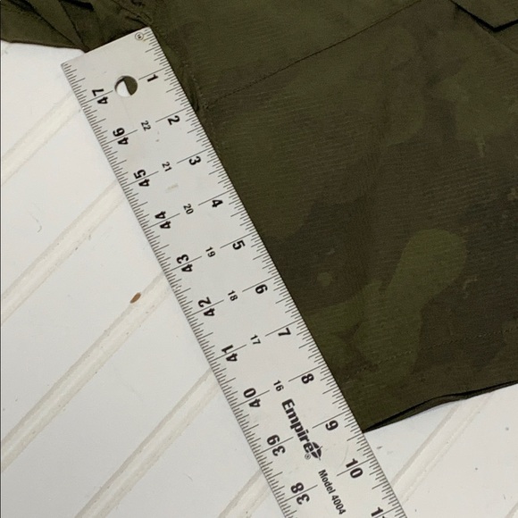 Viktos Operatus Green Camo Cargo Utility Short Size 38 Tech - Picture 11 of 11